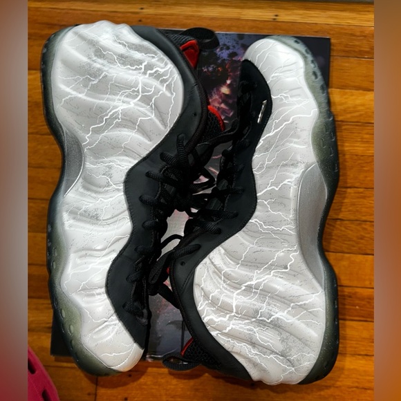 Nike Air Foamposite One Tekken 8 Jim Kazama NIB Size 15 - Picture 2 of 13